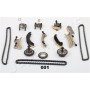 KDK-001 JAPANPARTS Комплект цілі приводу розподільного валу