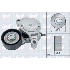 15-4154 IPD НАТЯЖИТЕЛЬ РЕМЕНЯ, клиновой зубча