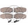 BP-12303 OPTIMAL Комплект гальмівних колодок дисковий гальм