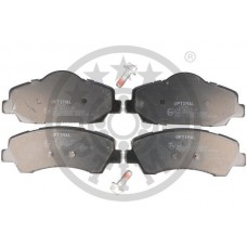 BP-12634 OPTIMAL Комплект гальмівних колодок дисковий гальм