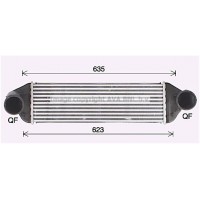 Интеркулер AVA QUALITY COOLING BW4580