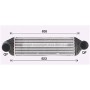 Интеркулер AVA QUALITY COOLING BW4580