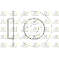 61468.00 ROADHOUSE Гальмівний диск