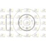 61468.00 ROADHOUSE Гальмівний диск