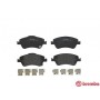 P 83 079 BREMBO Комплект гальмівних колодок дисковий гальм