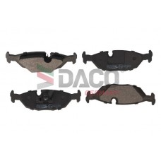321509 DACO Germany КомплеК т гальмівних колодок, дискове гальмо