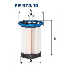 PE 973/10 FILTRON Паливний фільтр