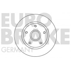 5815203993 EUROBRAKE Гальмівний диск
