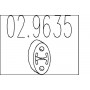 02.9635 MTS Буфер глушник