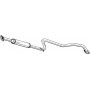 285-519 BOSAL Середній глушник вихлопних газів