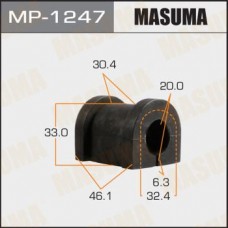 MP1247 MASUMA Втулка стабілізатора
