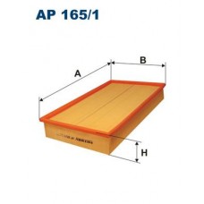 AP 165/1 FILTRON Повітряний фільтр
