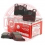 13046071342N-SET-MS MASTER-SPORT GERMANY Комплект гальмівних колодок дисковий гальм