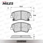 E500568 MILES Комплект гальмівних колодок дисковий гальм