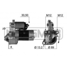 WG2012872 WILMINK GROUP Стартер