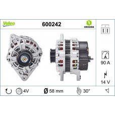 600242 VALEO Генератор