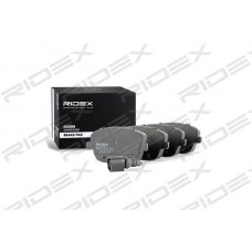 402B0413 RIDEX Комплект гальмівних колодок дисковий гальм