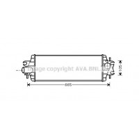RTA4358 PRASCO Интеркулер