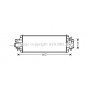 RTA4358 PRASCO Интеркулер