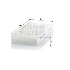 CU 3847 MANN-FILTER Фільтр повітря у внутрішньому просторі