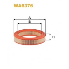 WA6376 WIX FILTERS Повітряний фільтр