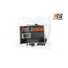 9B1086 ProfiPower Комплектуючі колодки дискового гальма