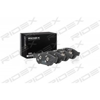 402B0775 RIDEX Комплект гальмівних колодок дисковий гальм