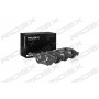 402B0775 RIDEX Комплект гальмівних колодок дисковий гальм
