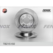 TB215150 FENOX Гальмівний диск
