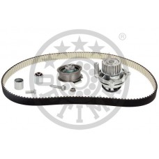 SK-1724AQ2 OPTIMAL Водяний насос комплект зубчастого ременя