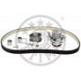 SK-1724AQ2 OPTIMAL Водяний насос комплект зубчастого ременя