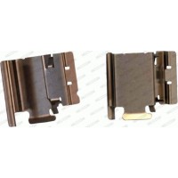FBA616 FERODO Комплектуючі колодки дискового гальма