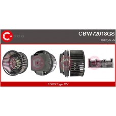 CBW72018GS CASCO Вентилятор салону