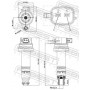 12640-002 FEBEST Котушка запалювання