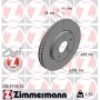 200.2538.20 ZIMMERMANN Гальмівний диск