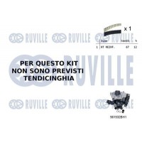 55B0033 RUVILLE Водяний насос комплект зубчастого ременя
