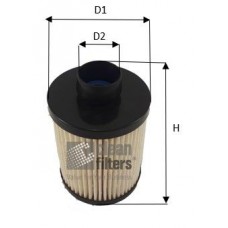 MG1677 CLEAN FILTERS Паливний фільтр