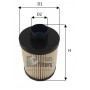 MG1677 CLEAN FILTERS Паливний фільтр