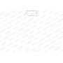 WBP23967A WAGNER Комплект гальмівних колодок дисковий гальм