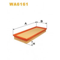 WA6161 WIX FILTERS Повітряний фільтр
