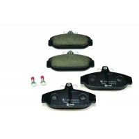 8DB 355 017-721 HELLA Комплект гальмівних колодок дисковий гальм