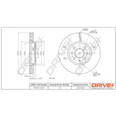 DP1010.11.0417 Dr!ve+ Гальмівний диск