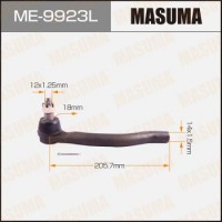 ME-9923L MASUMA Наконечник поперечної кермової тяги