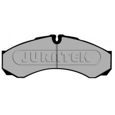 JCP1102 JURATEK Комплект гальмівних колодок дисковий гальм