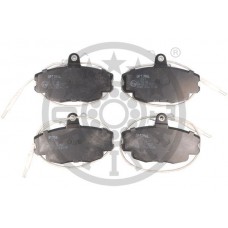 BP-09749 OPTIMAL Комплект гальмівних колодок дисковий гальм