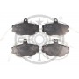 BP-09749 OPTIMAL Комплект гальмівних колодок дисковий гальм