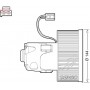 WG2170061 WILMINK GROUP Вентилятор салону