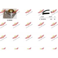 04.5105 AUTOKIT Комплект ременя ГРМ