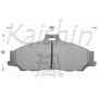 FK3119 KAISHIN Комплект гальмівних колодок дисковий гальм