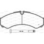 BPA0651.00 OPEN PARTS КомплеК т гальмівних колодок, дискове гальмо